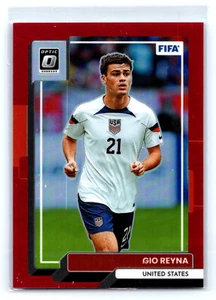 2022-23 PANINI Donruss Soccer #170 Gio Reyna (United States) /165 - Bild 1 von 2
