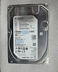 IBM Seagate 02YC066 3.5" 8TB 7.2K SAS 12Gbs 02PX586 Hard Drive , 80%+ HEALTH - Picture 1 of 1