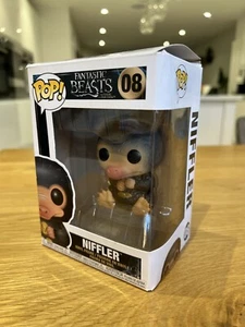 Niffler Nr. 8 Fantastic Beasts Pop Funko verpackte Vinylfigur - Bild 1 von 1