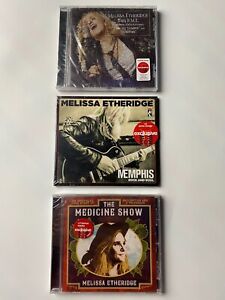 MELISSA ETHERIDGE TRIPLESHOT: THIS IS M.E., MEMPHIS, MEDICINE SHOW [TARGET CDs]
