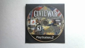 History: Civil War -- Secret Missions (Sony Playstation 2, 2008) - Picture 1 of 1