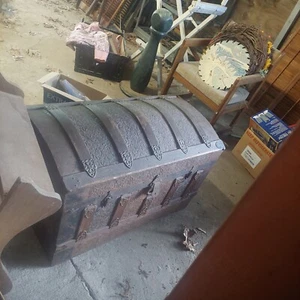 Antique/Vintage / Trunk, - Picture 1 of 3