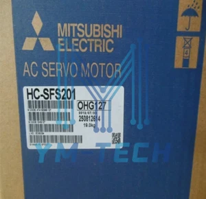 1pcs Brand New Mitsubishi servo motor HC-SFS201 - Picture 1 of 1