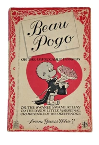 Early 1960 BEAU POGO OR THE IMPECCABLE POSSUM by Walt Kelly FIRST PRINTING - Picture 1 of 4