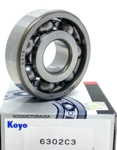 NUEVO 6302 C3 KOYO Rodamiento rígido abierto de bolas 15x42x13 mm ENVÍO GRATUITO - Imagen 1 de 3