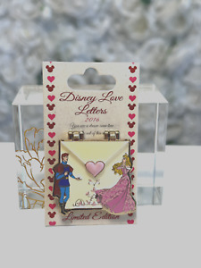 Disney Love Letters of the Month Aurora/Prince Phillip Pin 2016 LE 3000