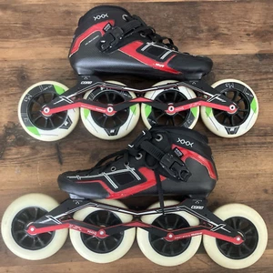 Pattini a rotelle Powerslide Inline Racing Speed taglia 7 US, taglia 39 EU unisex - Foto 1 di 14