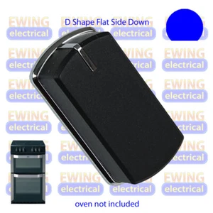 Belling FSE54DOSN BI90GS BI60FGS Oven Electric Knob Black/Chrome 083240900 - Picture 1 of 2