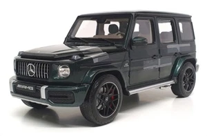 Minichamps 1/18 Scale 110 037066 - 2018 Mercedes AMG G63 - Met Green - Picture 1 of 5