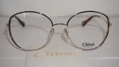Gafas redondas plateadas CHLOE CH0039O 003 54 19 140 Foto 1 de 4