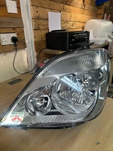 HEADLIGHT MERCEDES SPRINTER 2006-2013 LEFT N/S PASSENGER PRE FACELIFT HL60 - Picture 1 of 7