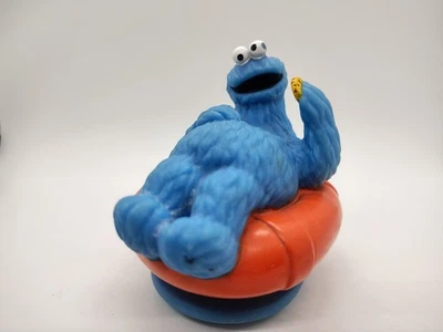 Monstruo de galletas Playskool vintage en tubo interior hecho en Hong Kong Foto 1 de 3