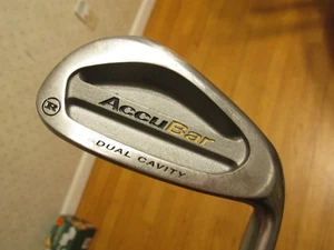 Ram Pitching Wedge ACCUBAR 48* RH Dual Cavity Stiff Tour Graphite 37" Original! - Picture 1 of 16