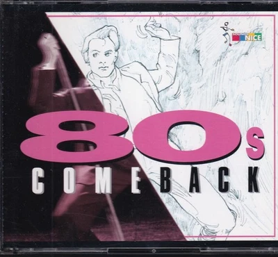 80s Comeback (All Original Hits From The 80th) -Super Sampler -4-CD-Box  (NEU) - Bild 1 von 2