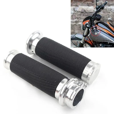 Punhos de mão de 1" para barra Harley Touring Electra Glide Ultra Classic FLHTCU - Imagem 1 de 4
