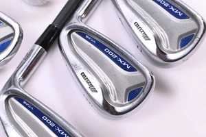 Mizuno MX-200 Irons / 6-PW / Regular Flex Fujikura Pro 75 Shafts - Picture 1 of 7
