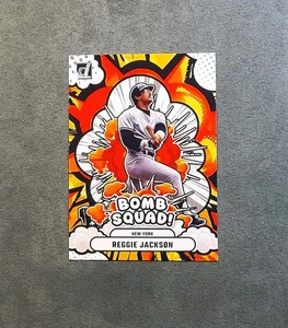 2025 Panini Donruss - Bomb Squad Reggie Jackson #7 - Picture 1 of 2