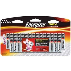 Energizer AAA Batteries 30-Pack - Picture 1 of 2