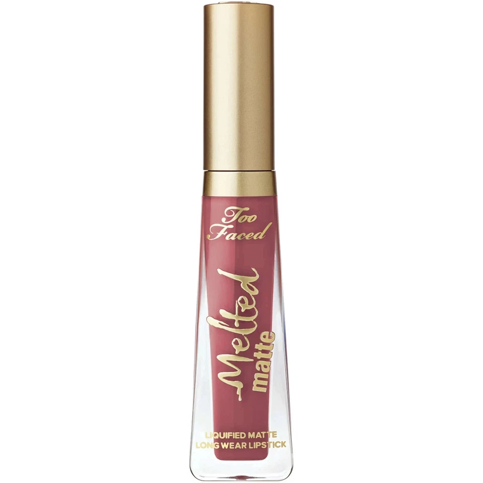 Too Faced Melted Matte Liquified Long Wear Lipstick Suck It Authentic