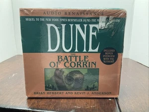 DUNE The Battle Corrin Brian Herbert & Kevin Anderson AUDIO CD - - Imagen 1 de 9