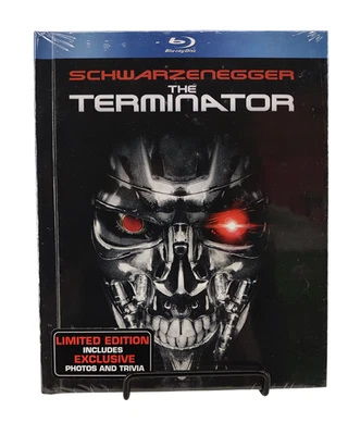 The Terminator (Blu-ray, 1984) Limited Edition DigiBook. New Sealed - Image 1 of 4