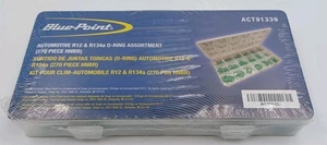 Juego de juntas tóricas surtidas Blue Point 270x kit de arandela de goma para sellos de aire acondicionado de coche R134A  - Imagen 1 de 4