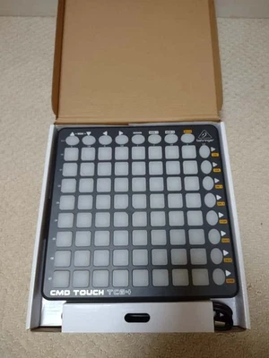 Behringer CMD TOUCH TC64 Clip Lanzamiento Controlador Botón Pad con Modo Novation S Foto 1 de 4