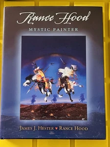 Rance Hood: MYSTISCHER MALER - Hardcover BUCH Hester HOOD INDIANERKUNST - Bild 1 von 9