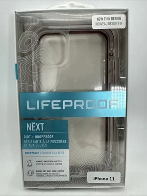 LifeProof NEXT Apple iPhone 11 Case Raspberry Ice Clear Red - New - Image 1 of 2