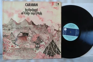 CARAVAN in the land of grey and pink NM ORIGINAL GERMAN Metronome LP PSYCH PROG - Picture 1 of 4