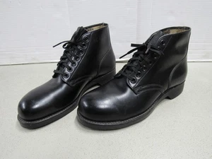 1966 Vietnam US NAVY USN Boots Boondockers Chukka 9 1/2 Jet Fuel Resistant Soles - Bild 1 von 24