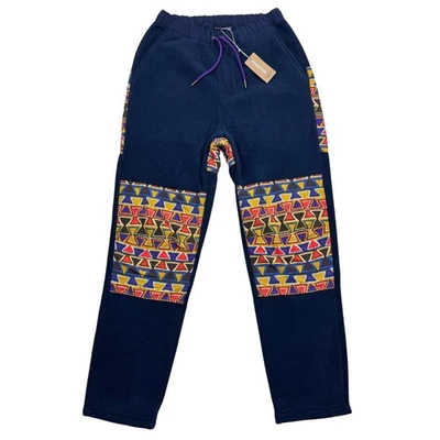 Calça Patagonia Masculina Synchilla Patch Bottoms Lã Nova Marinha Nena Tamanho P - Imagem 1 de 4