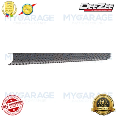 Tapa de puerta trasera Dee Zee banda de rodadura negra para Chevrolet/GMC C/K 1988-1999 - DZ2101B Foto 1 de 4