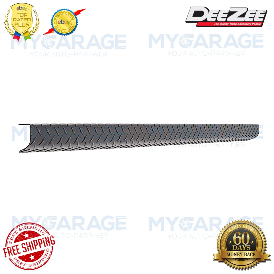 Tapa de puerta trasera Dee Zee banda de rodadura negra para Chevrolet/GMC C/K 1988-1999 - DZ2101B Foto 1 de 4