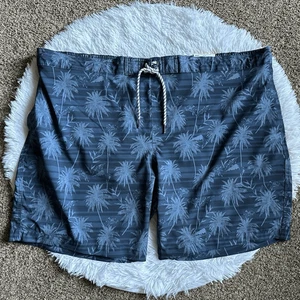 Sonoma Board Shorts Swim Trunks New Palm Trees Mens Size 3X B - Picture 1 of 10