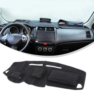 2IN1 Car Dashmat Dashboard Sunshade Pad W Storage Bag For Mitsubishi ASX 2011-18 - Picture 1 of 12