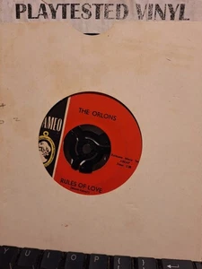 THE ORLONS RULES OF LOVE / HEARTBREAK HOTEL CAMEO PARKEAY US SOUL VG 7" SINGLE - Imagen 1 de 4