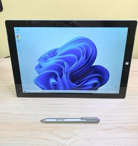 Tablet PC Microsoft Surface 3 Pro Windows 11 Intel I3 4GB Ram 64 GB SSD 12.3" - Zdjęcie 1 z 4