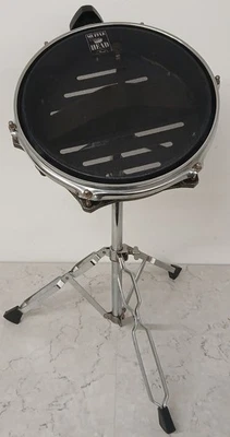Pintech Silentech Concertcast ST Mesh 10 inch Electronic Tom/Snare & Floor Stand - Image 1 of 4