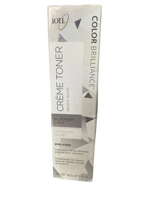 Tónico crema encaje platino brillo color ion Ion I14 tono brillo intenso color de cabello Foto 1 de 4