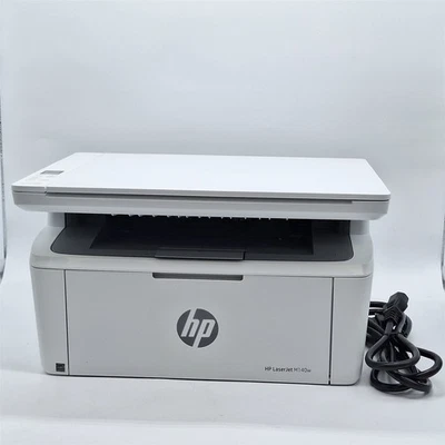 HP LaserJet MFP M140w Wireless Black/White Printer Print/scan/copy -NOT WORKING- - Image 1 of 4