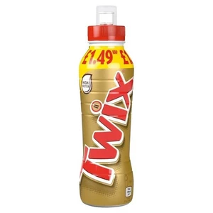 TWIX HIGH PROTEIN MILKSHAKE "CASE DEAL 8X350ML" (BEST BEFORE 01.04.26) - Picture 1 of 1