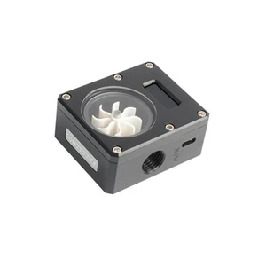 Computer Water Cooling Temperature Sensor System Monitor Flow Meter Indicator - Afbeelding 1 van 19