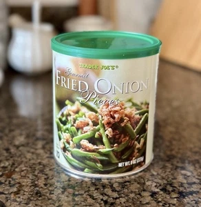 2 Pack Trader Joe’s Gourmet Fried Onion Pieces 8 oz Each LIMITED - Picture 1 of 3