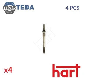 517 744 ENGINE GLOW PLUGS HART 4PCS FOR MERCEDES-BENZ E-CLASS,C-CLASS,S-CLASS - Picture 1 of 5