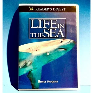 Life in the Sea DVD Reader’s Digest Sharks Ocean - Questar Nature Documentary - Picture 1 of 6