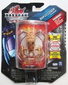 Bakugan Battle Brawlers RICKORAN Brown Tan Subterra NEW Booster Pack 2010 USA - Picture 1 of 2