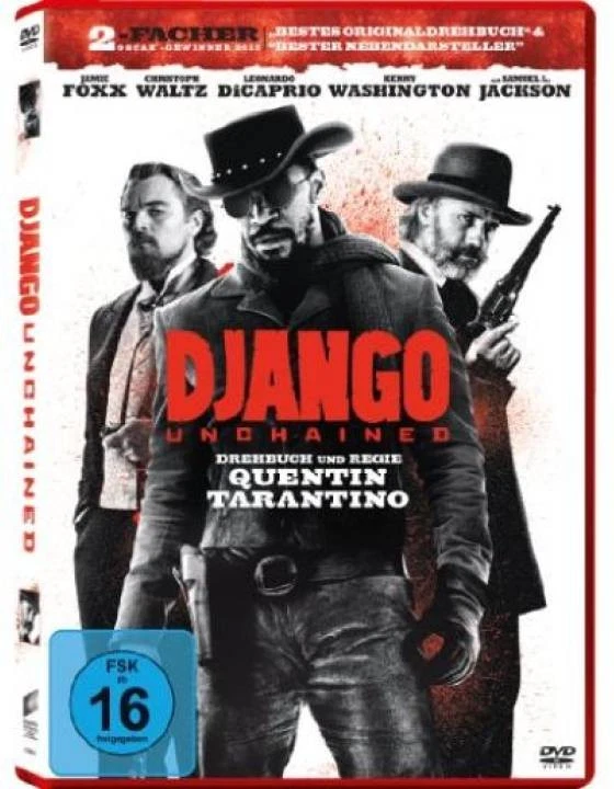 DVD Django Unchained Gebraucht - gut - Bild 1 von 1
