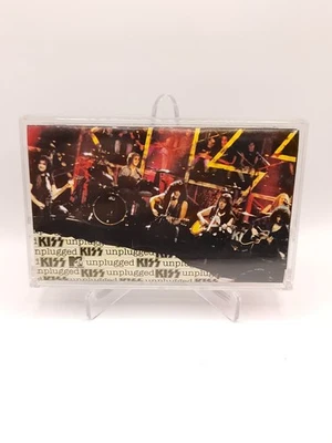 Kiss MTV Unplugged Cassette Tape 1996 tested - Image 1 of 4