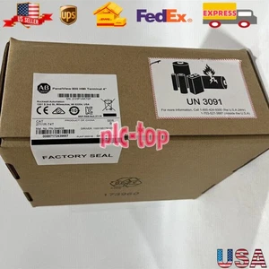 New Sealed AB 2711R-T4T PanelView 800 4-inch HMI Terminal 2711RT4T US Free Tax - Picture 1 of 7